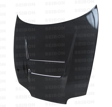 Seibon DVII-Style Carbon Fiber Hood Seibon DVII-Style Carbon Fiber Hood